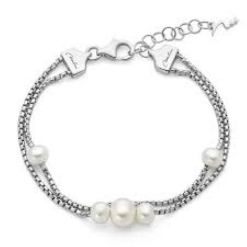 Bracciale Miluna Donna in Argento Perla PBR3841 - PBR3841